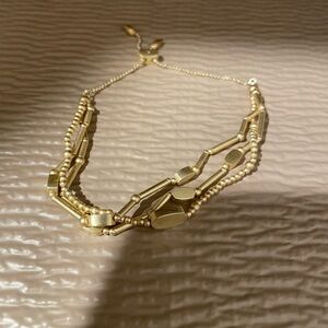 Kendra Scott Bracelet-gold